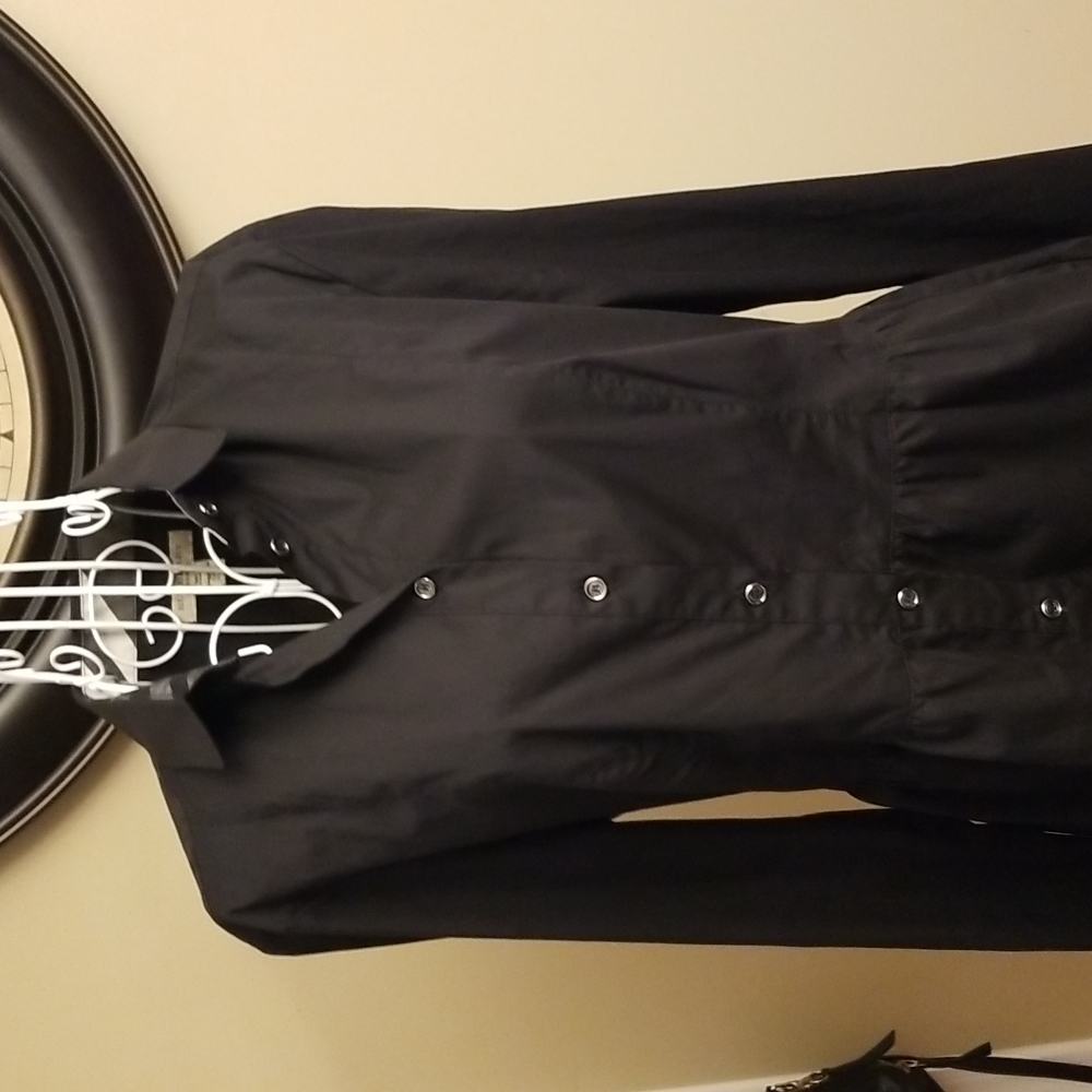 Black Burberry Shirt - Picture 2 of 14